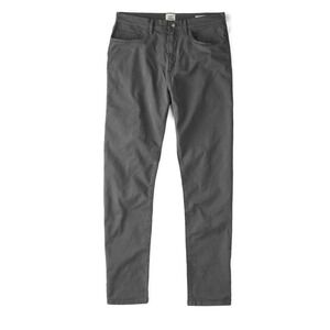 Flint and Tinder 365 5 pocket Athletic Fit Pants Charcoal Grey 38x32 New W/ Tags